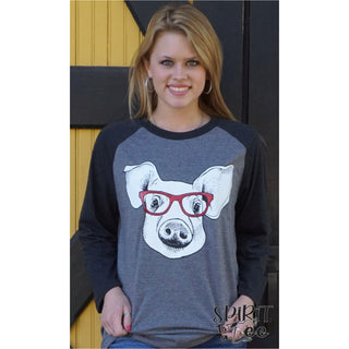 ST48 - Pig with Glasses