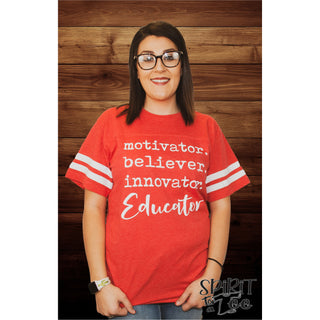 TE20 - Motivator Believer Innovator Educator