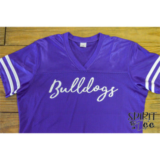 FT307 - Football Jersey with Mascot - Wholesale - Spirit to a Tee