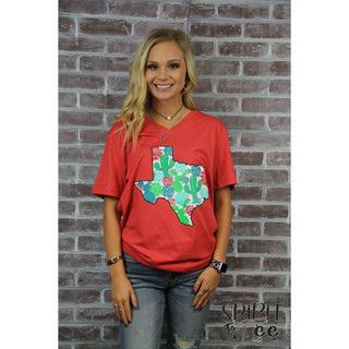 TX1 - Cactus in Texas - Wholesale - Spirit to a Tee