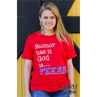 TX12 - God is Texan