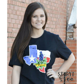 TX2 - Bluebonnets - Wholesale - Spirit to a Tee