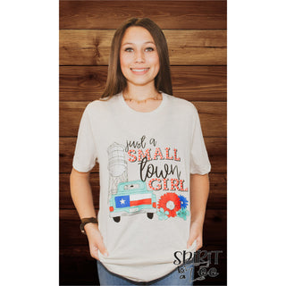 TX37 - Just a Small Town Girl