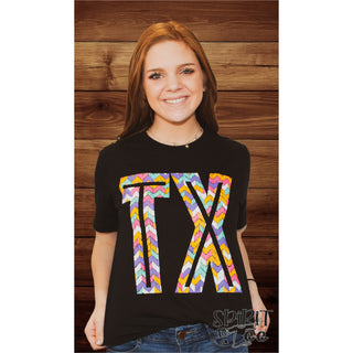 TX38 - Stitched Chevron TX