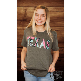 TX41 - Geometric Texas