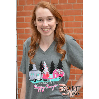 V46 - Happy Camper - Wholesale - Spirit to a Tee