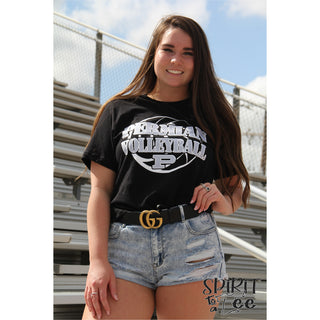 VB43 - Distressed Volleyball