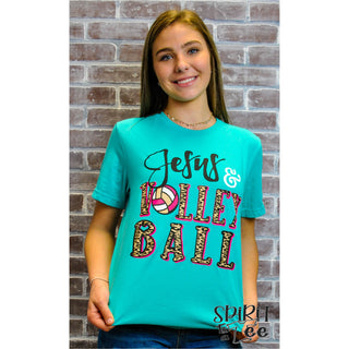 VB54 - Jesus & Volleyball