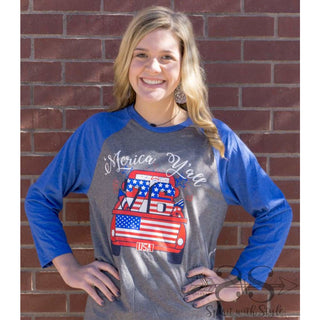 J32 - 'Merica Y'all Truck - Spirit With Style