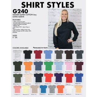 Long-Sleeve T-Shirt - Spirit With Style