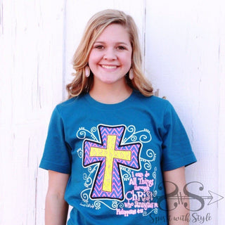 SB7 I Can Do All Things - Wholesale - Spirit to a Tee