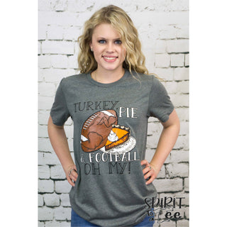 TG34 - Turkey, Pie & Football Oh My