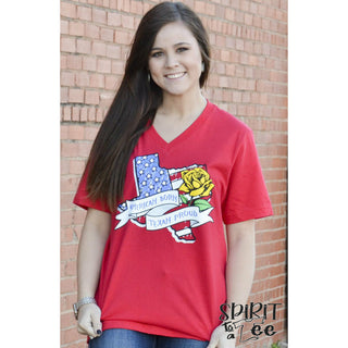 TX8 - Texan Proud - Wholesale - Spirit to a Tee